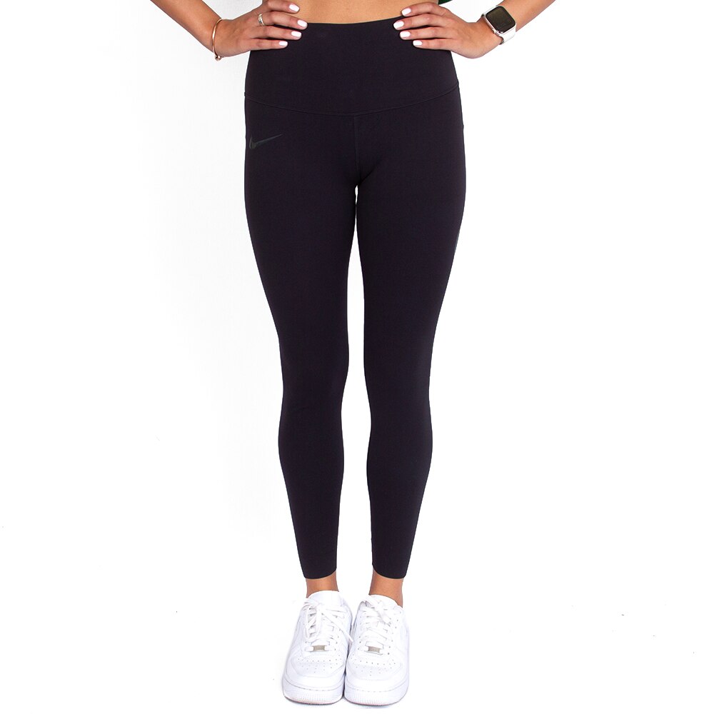 Classic Oregon O, Nike, Black, Leggings/Tights, Performance/Dri-FIT, Women, Go Ducks, Zenvy, 795259